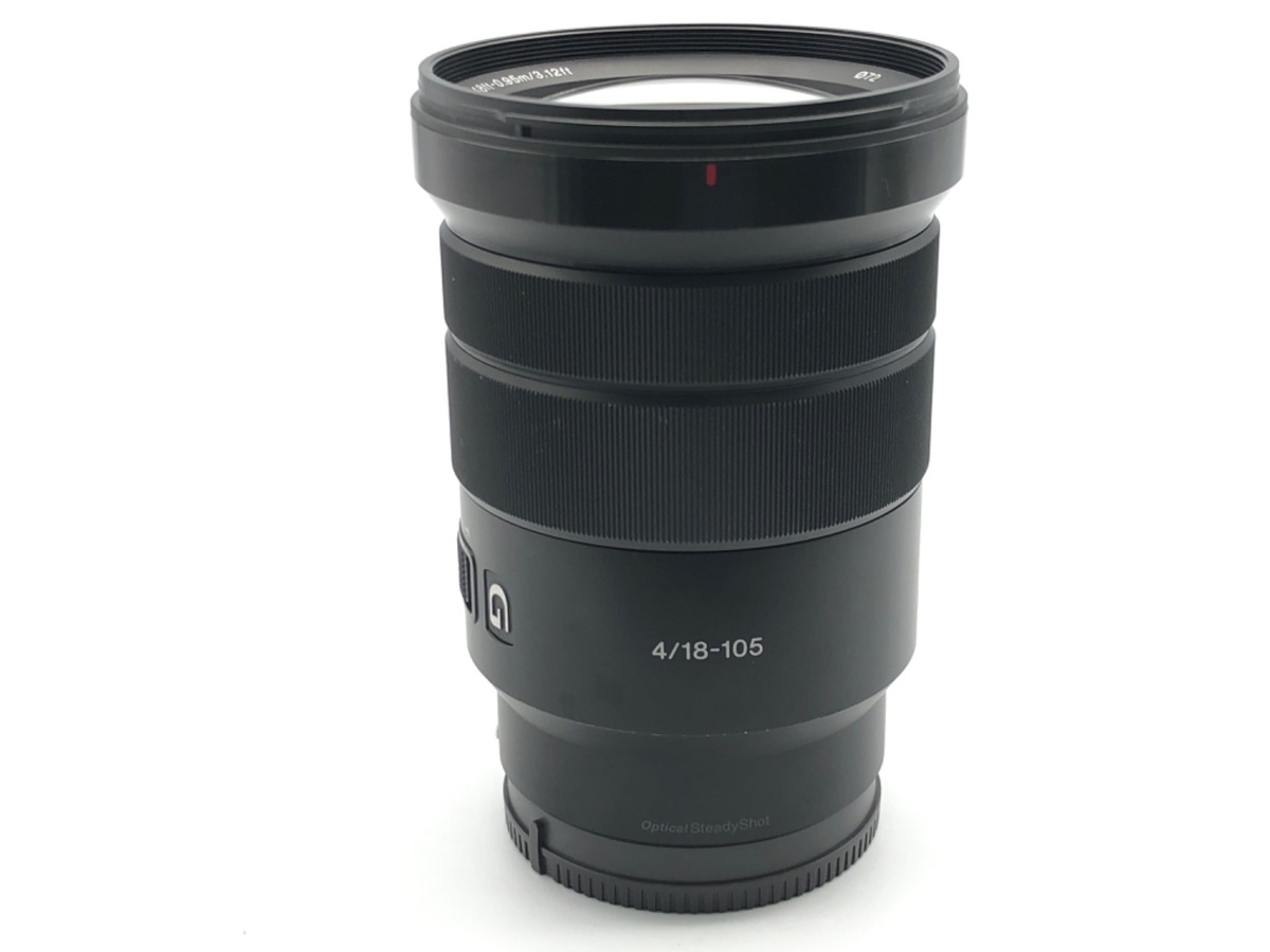(美品) SONY EPZ 18-105mm F4 G OSS レンズ E PZ 18-105mm F4 G OSS SELP18105G 中古価格比較 - 価格.com