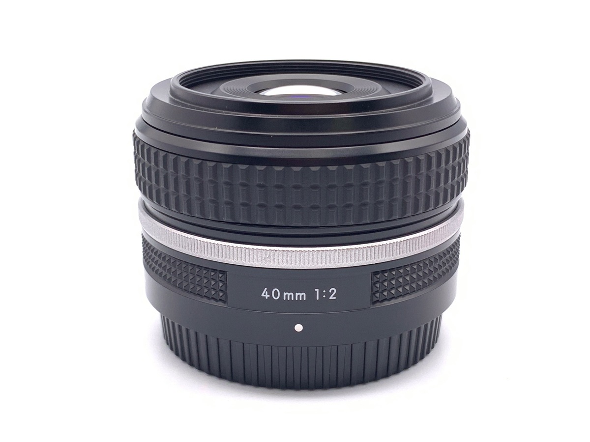 中古：AB(良品)】ニコン NIKKOR Z 40mm f/2 SE | 2446960024942