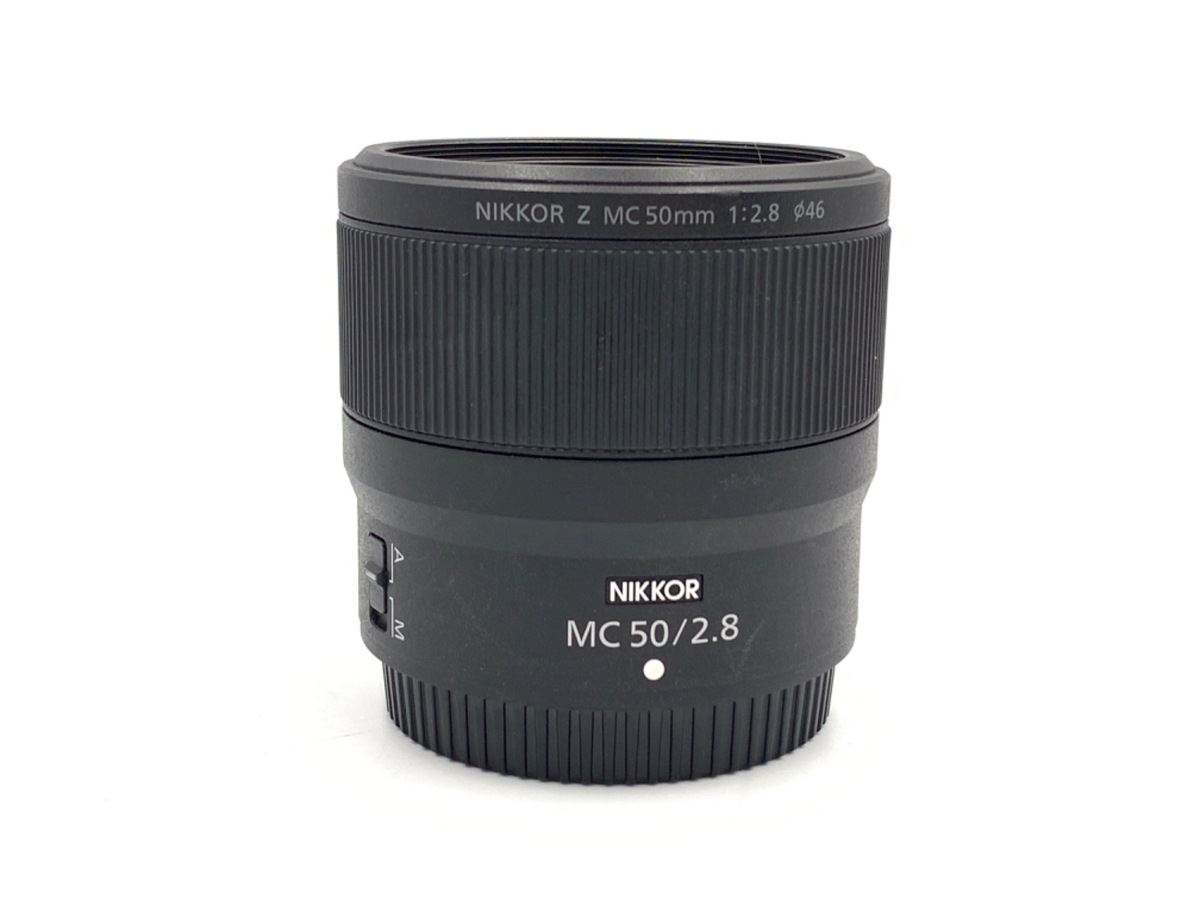 ニコンZマウント　マイクロレンズ　NIKON Z MC50 / 2.8 中古 中古】ニコン NIKKOR Z MC 50mm f/2.8 在庫一覧｜カメラのキタムラ