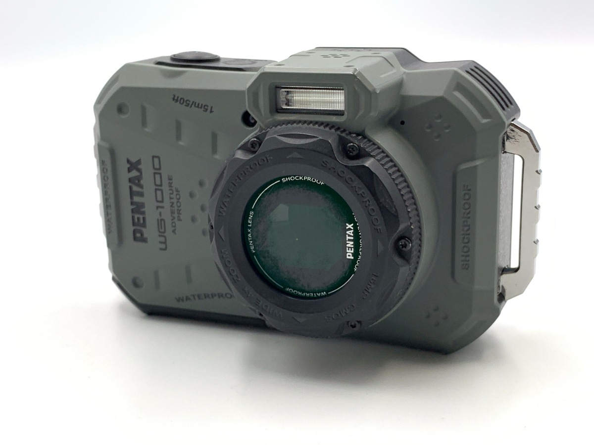 中古】ペンタックス WG-1000 オリーブ 在庫一覧｜カメラのキタムラ