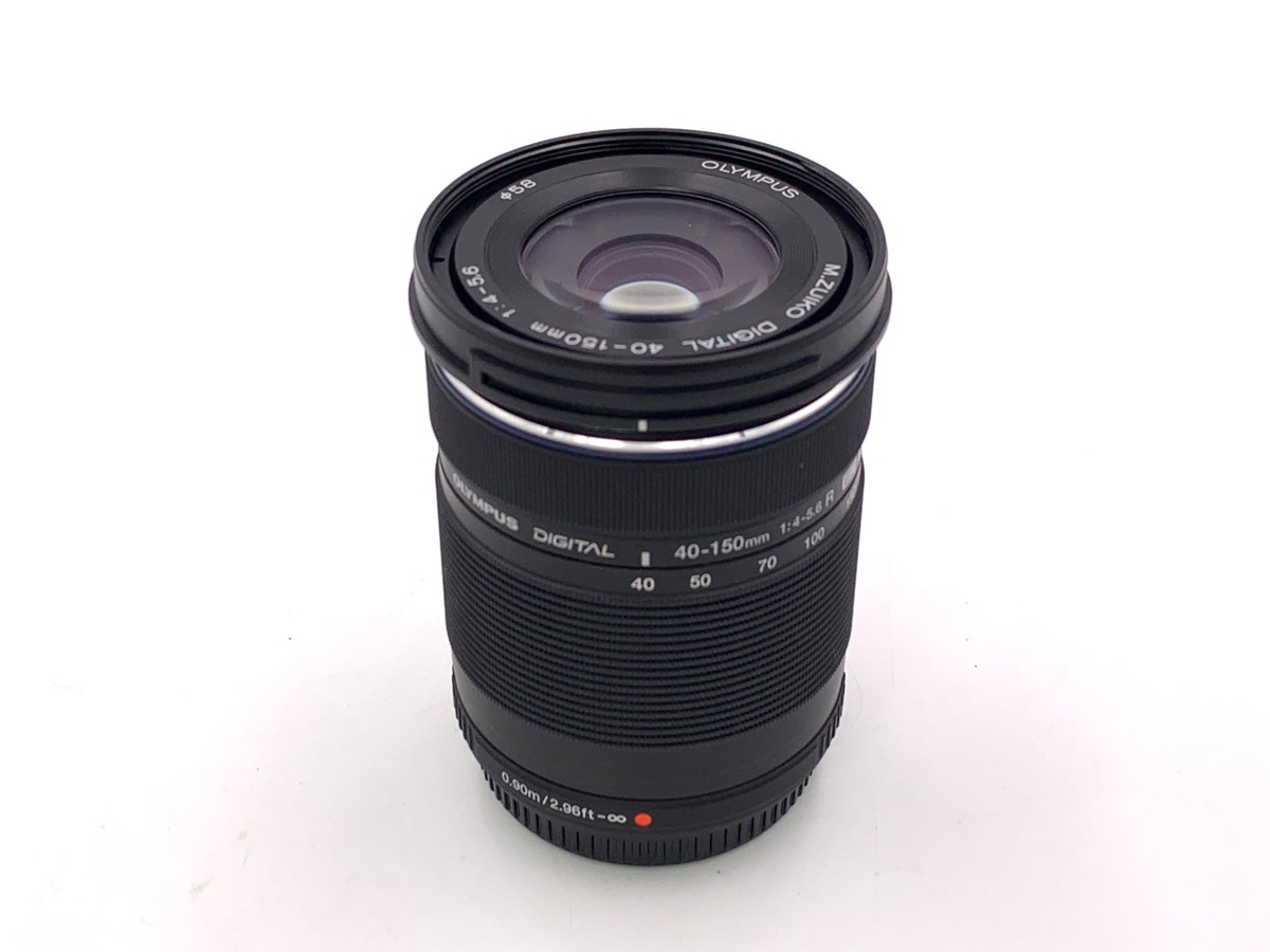 中古】オリンパス M.ZUIKO DIGITAL ED 40-150mm F4.0-5.6 R ブラック
