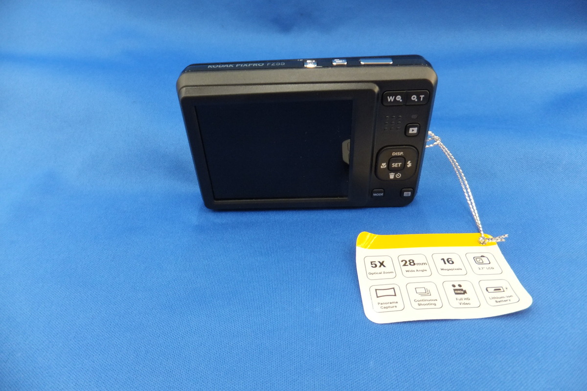 Kodak PIXPRO FZ55 黒　美品 Kodak PIXPRO FZ55 Digital Camera (Black) FZ55BK 819900014068
