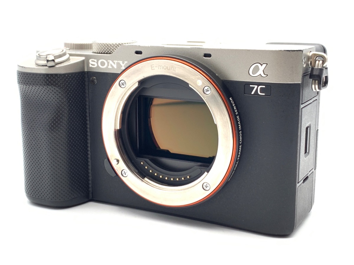 α7C ILCE-7C ボディ [シルバー] 中古価格比較 - 価格.com