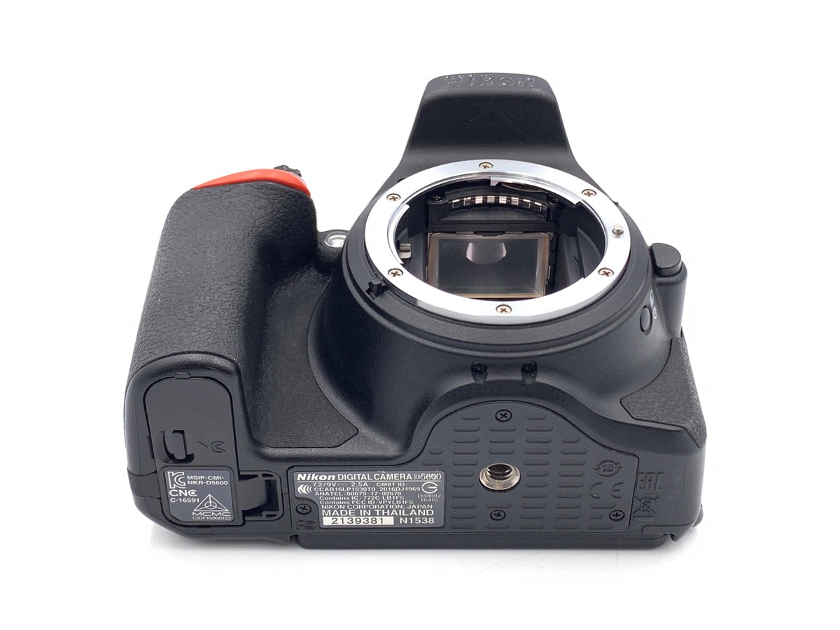 中古：B(並品)】ニコン D5600 ボディ | 2446980015340