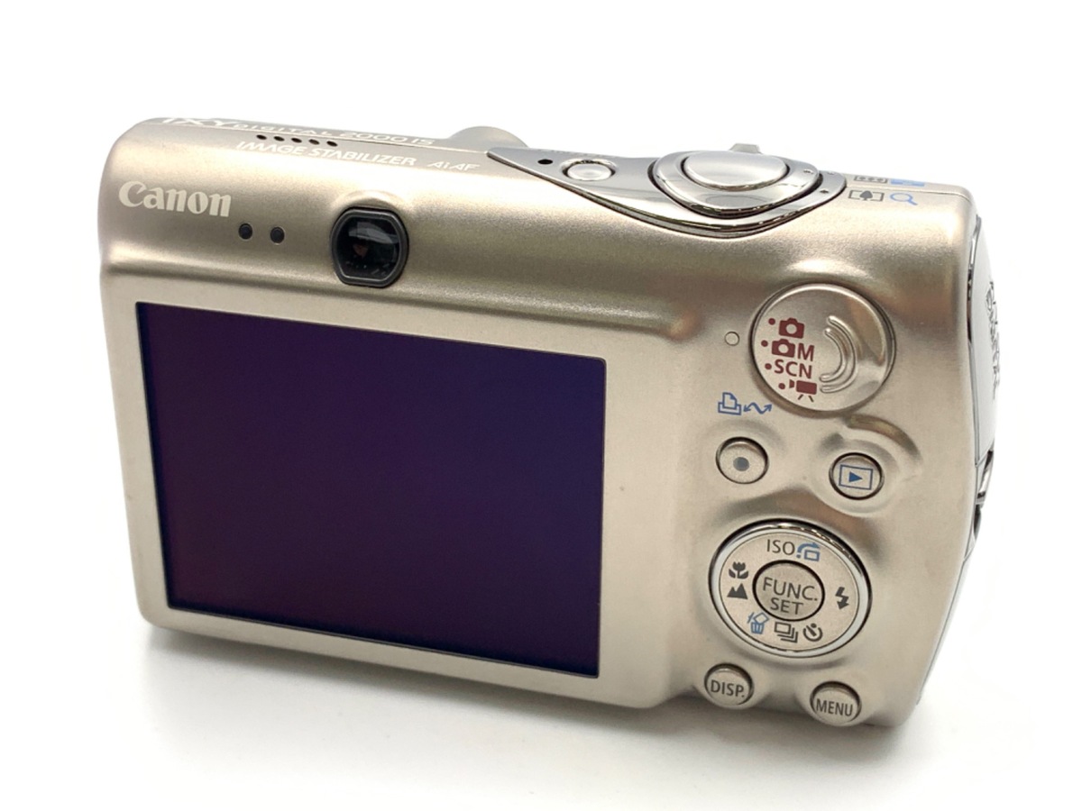 中古：B(並品)】キヤノン IXY DIGITAL 2000IS | 2446980018693