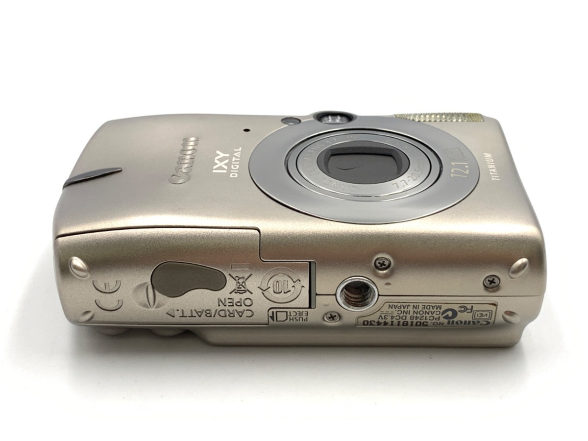 中古：B(並品)】キヤノン IXY DIGITAL 2000IS | 2446980018693