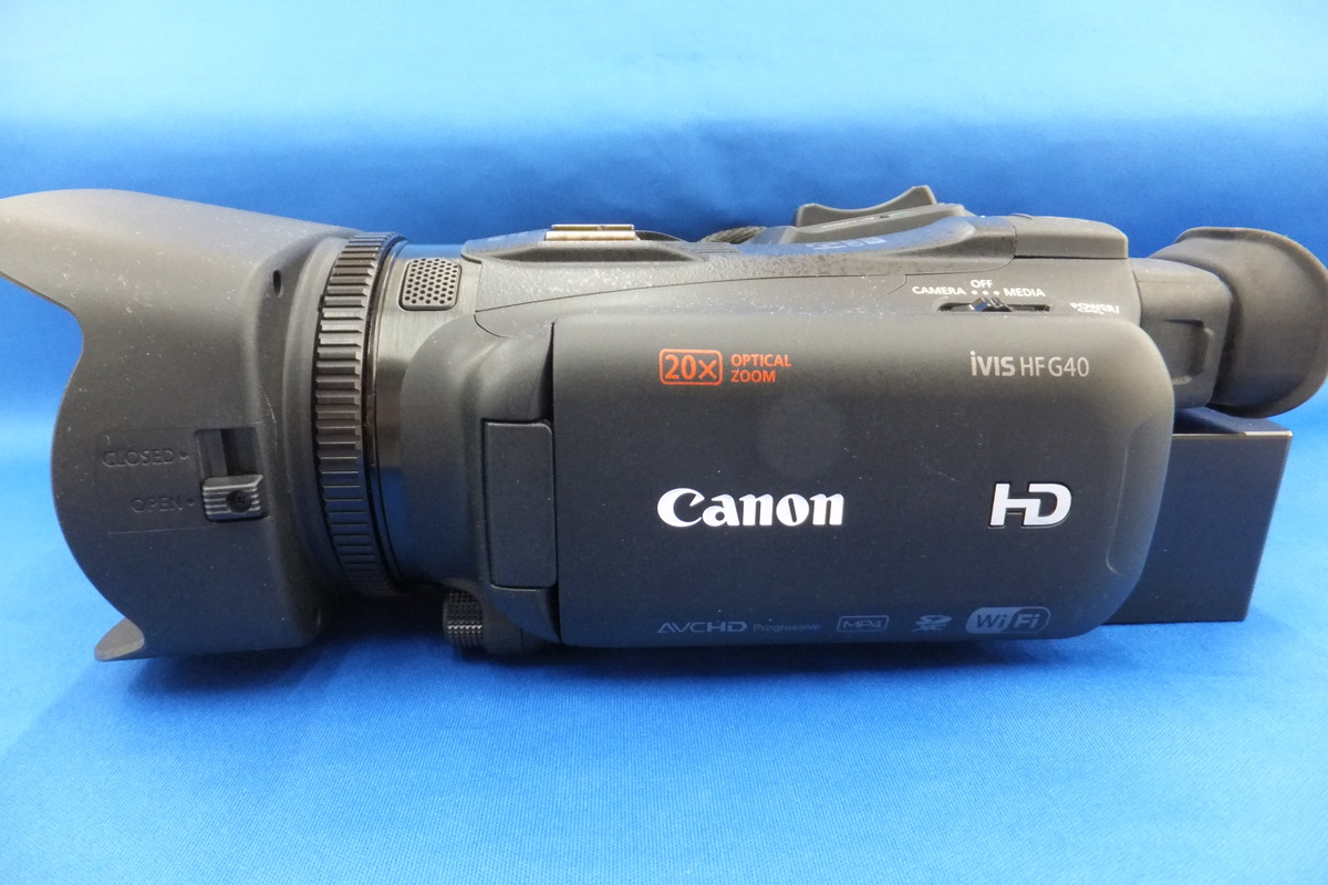 中古】キヤノン（CANON）iVIS HF G40｜｜カメラのキタムラネット