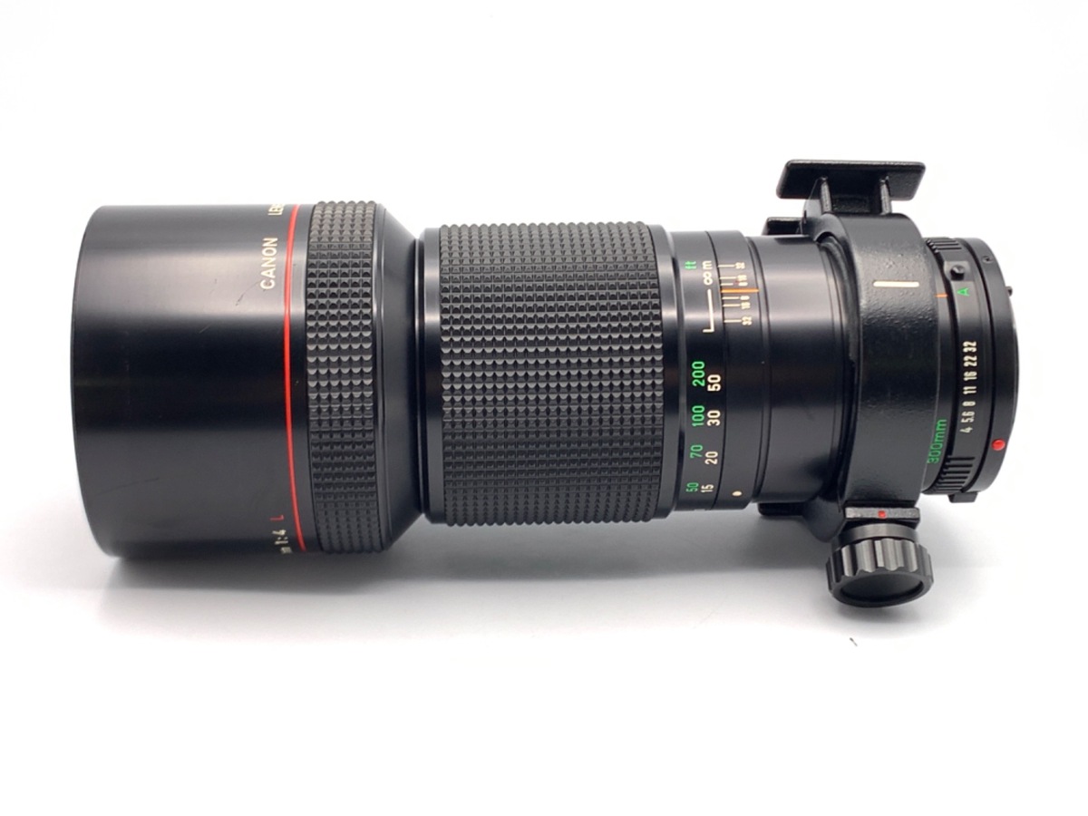 キヤノン New FD 300mm F4 L