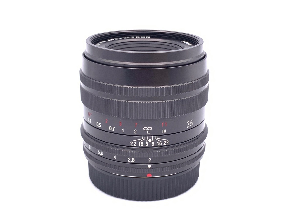 【極美品】MACRO APO-ULTRON 35mm F2（Xマウント） MACRO APO-ULTRON 35mm F2 - 株式会社コシナ