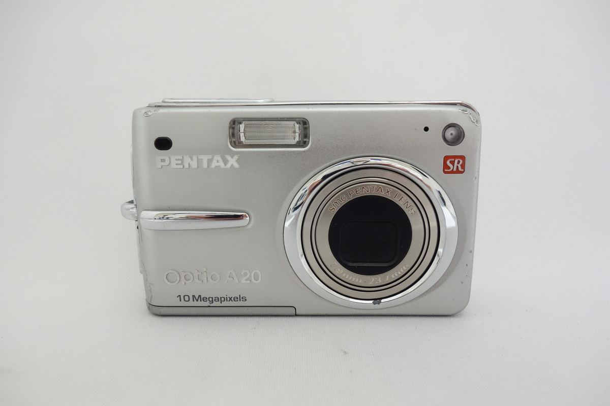 中古：C(やや難あり)】ペンタックス Optio A20 | 2446980020993