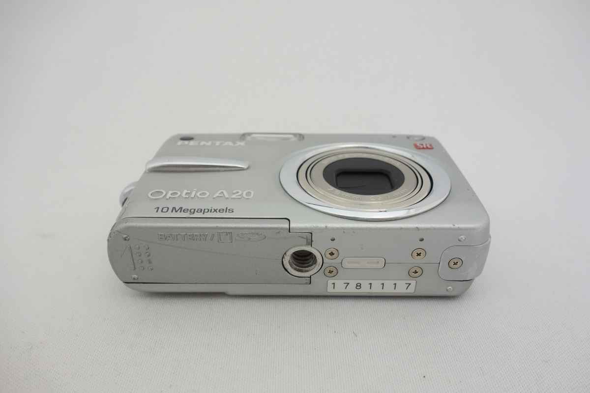 中古：C(やや難あり)】ペンタックス Optio A20 | 2446980020993