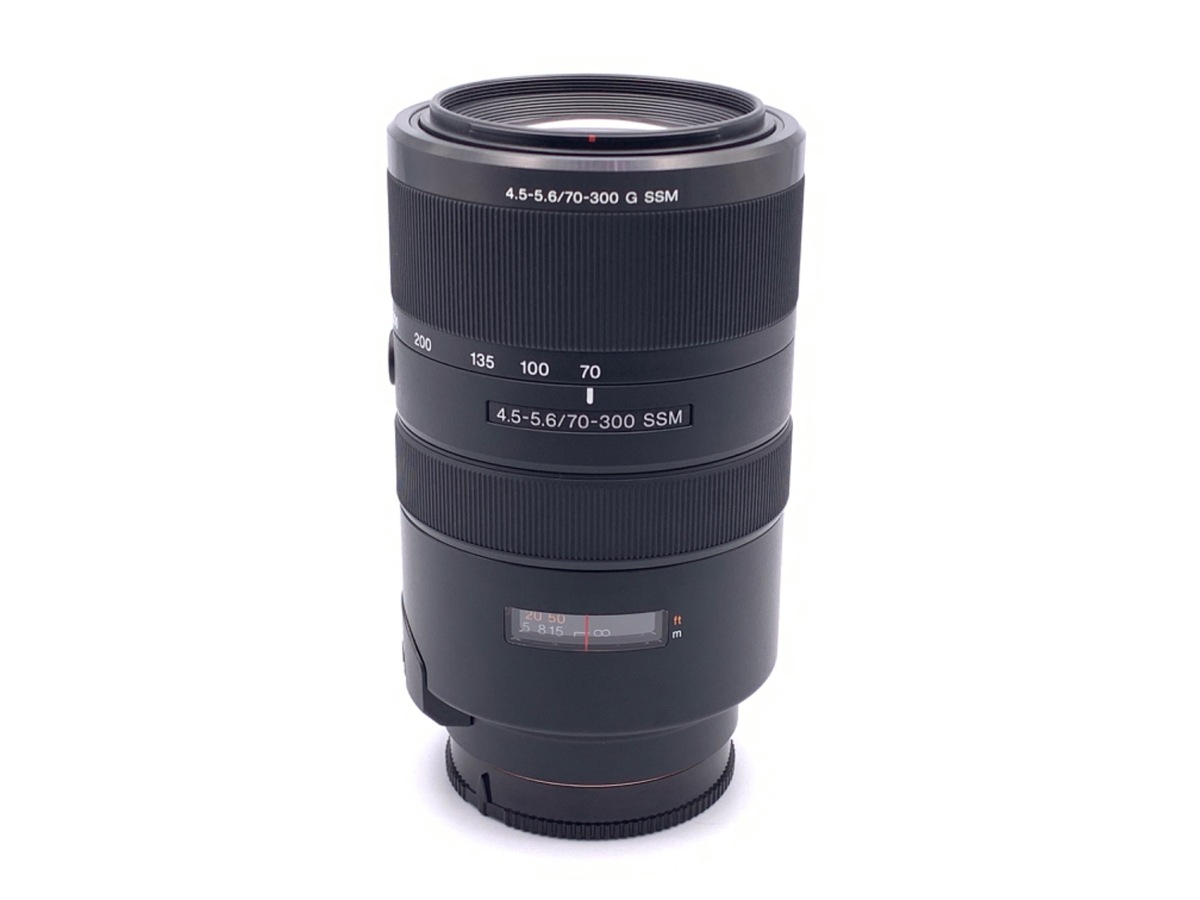 SONY SAL70300G 4.5-5.6 G SSM ソニー Aマウント中古 Amazon.com : Sony SAL70300G 70-300mm f/4.5-5.6 SSM ED G