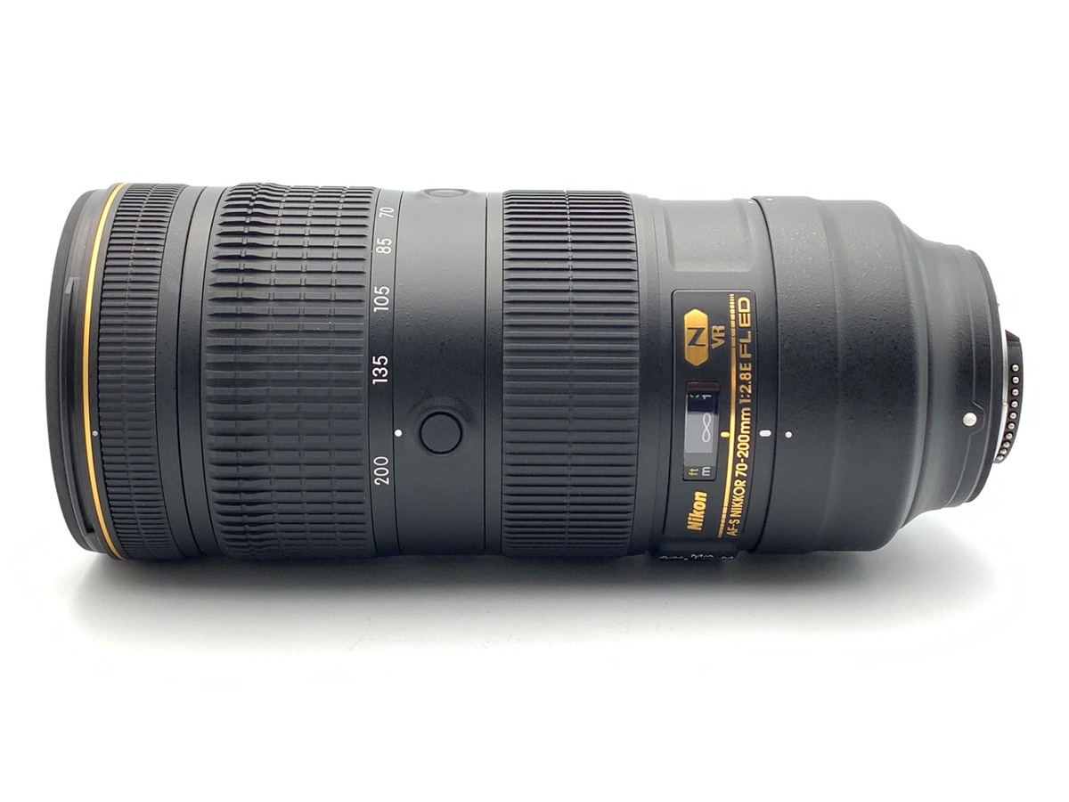 AF-S NIKKOR 70-200mm f/2.8E FL ED VR 中古価格比較 - 価格.com