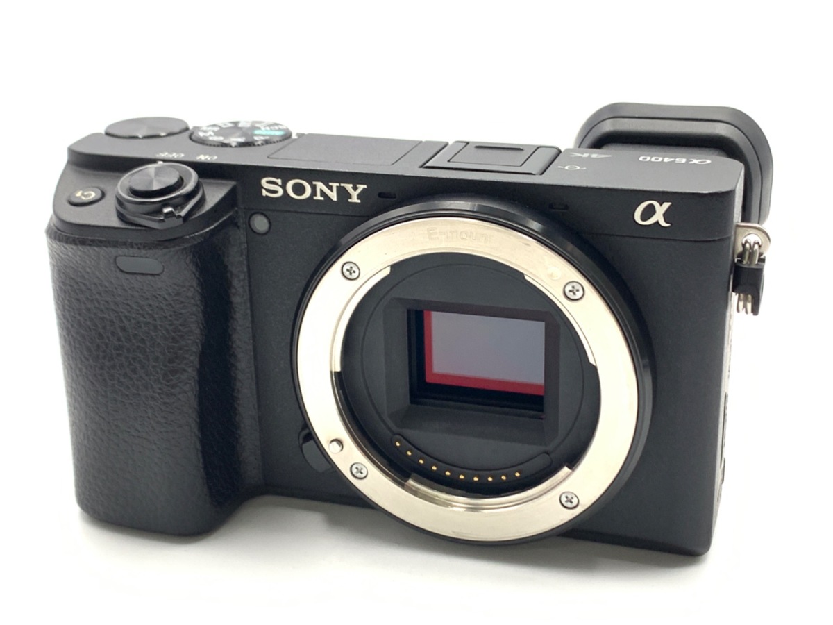 中古】ソニー α6400 ボディ ブラック [ILCE-6400 B]｜｜カメラの