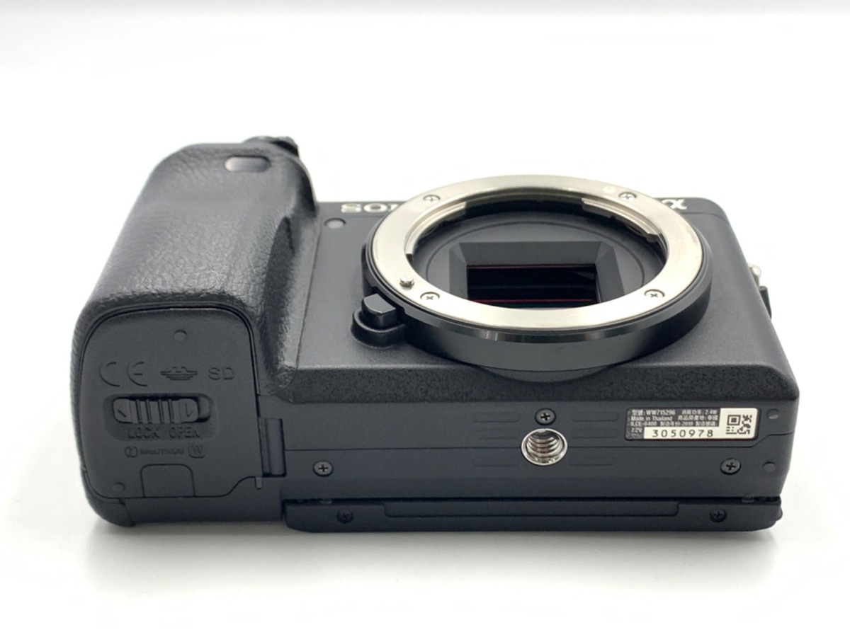 中古　美品　ソニー α6400 ボディ ブラック [ILCE-6400 B] 中古】ソニー α6400 ボディ ブラック [ILCE-6400 B]｜｜カメラの