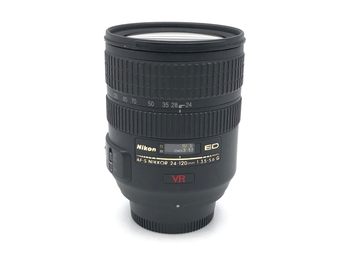 Nikon ニコン/ズームレンズ/AF-24-120mm3.5-5.6D/350711/交換レンズ/Bランク/93【中古】 中古：B(並品)】ニコン AF-S VR Zoom Nikkor ED 24-120mm F3.5