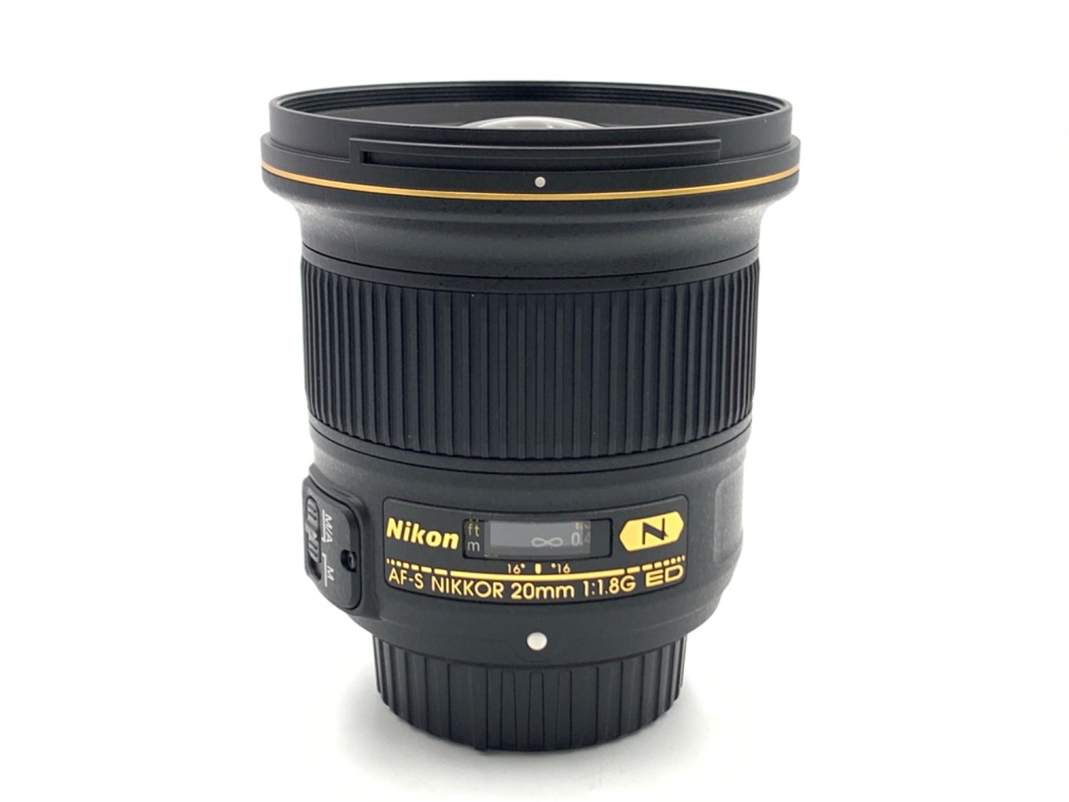 AF-S NIKKOR 20mm f/1.8G ED 中古価格比較 - 価格.com