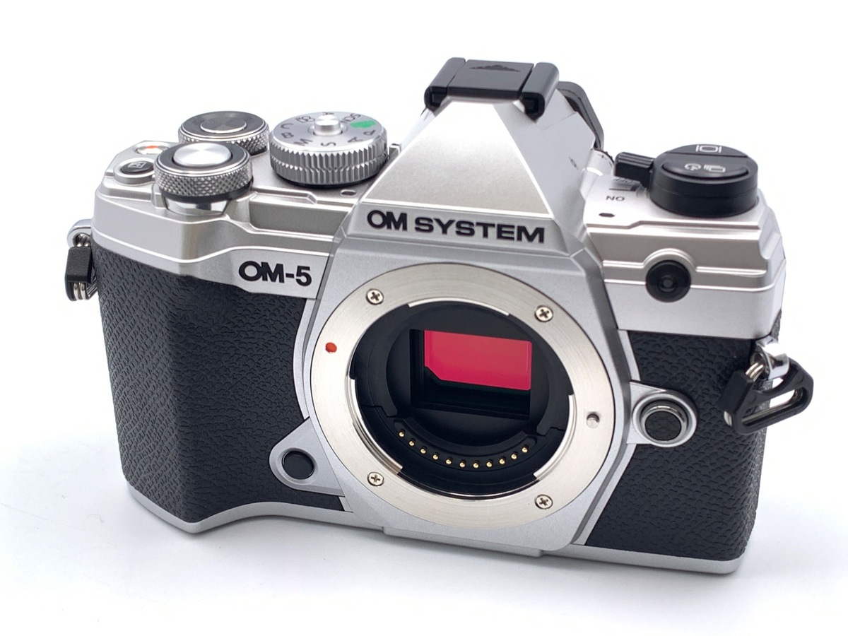 OLYMPUS - 【中古】(オーエムシステム) OM SYSTEM OM SYSTEM OM-5 ボデイ ブラツク OMデジタルソリューションズ OM SYSTEM OM-5 ボディ [ブラック
