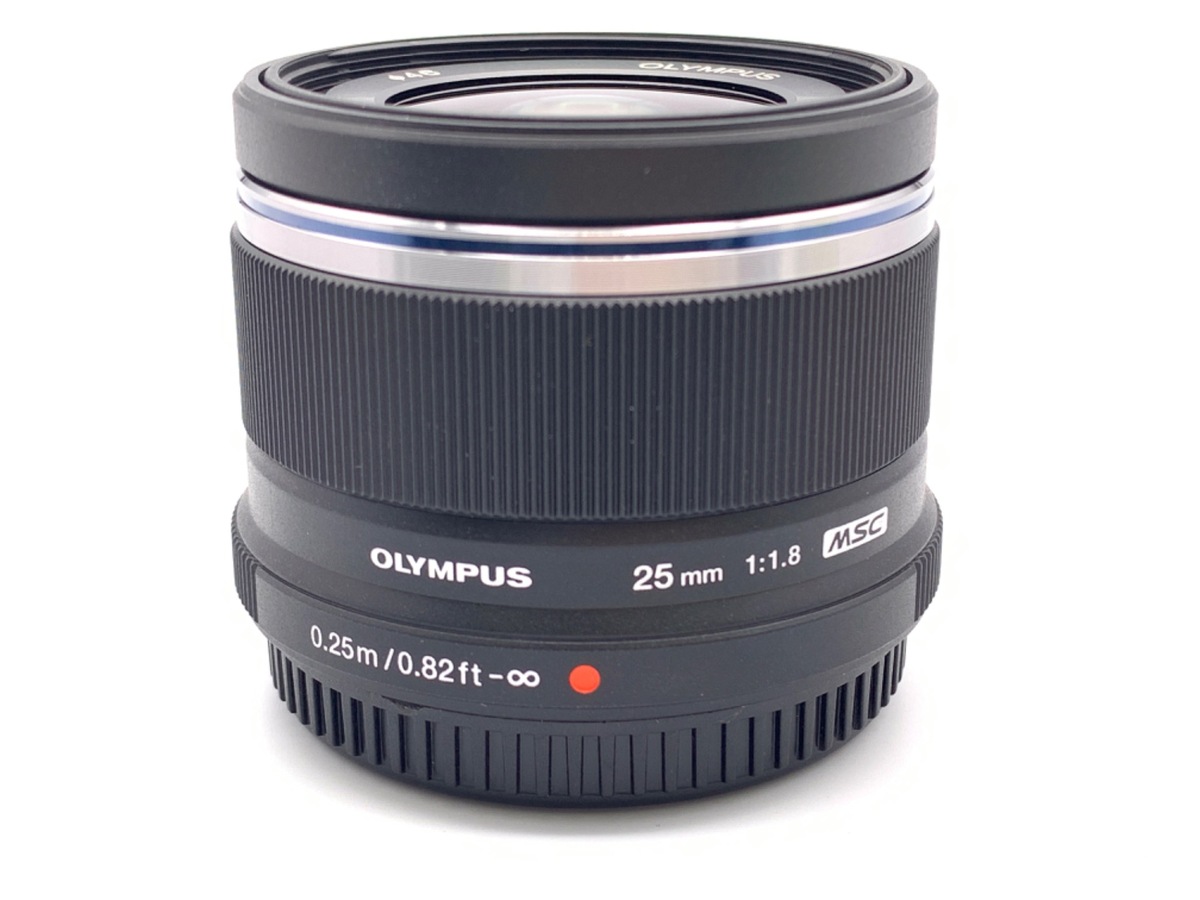 【値下げします】OLYMPUS M25F1.8 ブラック M.ZUIKO DIGITAL 25mm F1.8 [ブラック] 中古価格比較 - 価格.com
