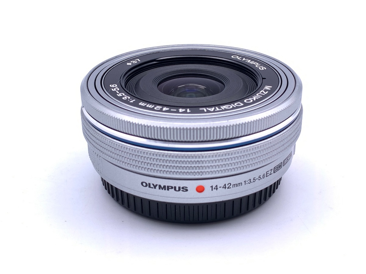 M.ZUIKO DIGITAL ED 14-42mm F3.5-5.6 EZ [シルバー] 中古価格