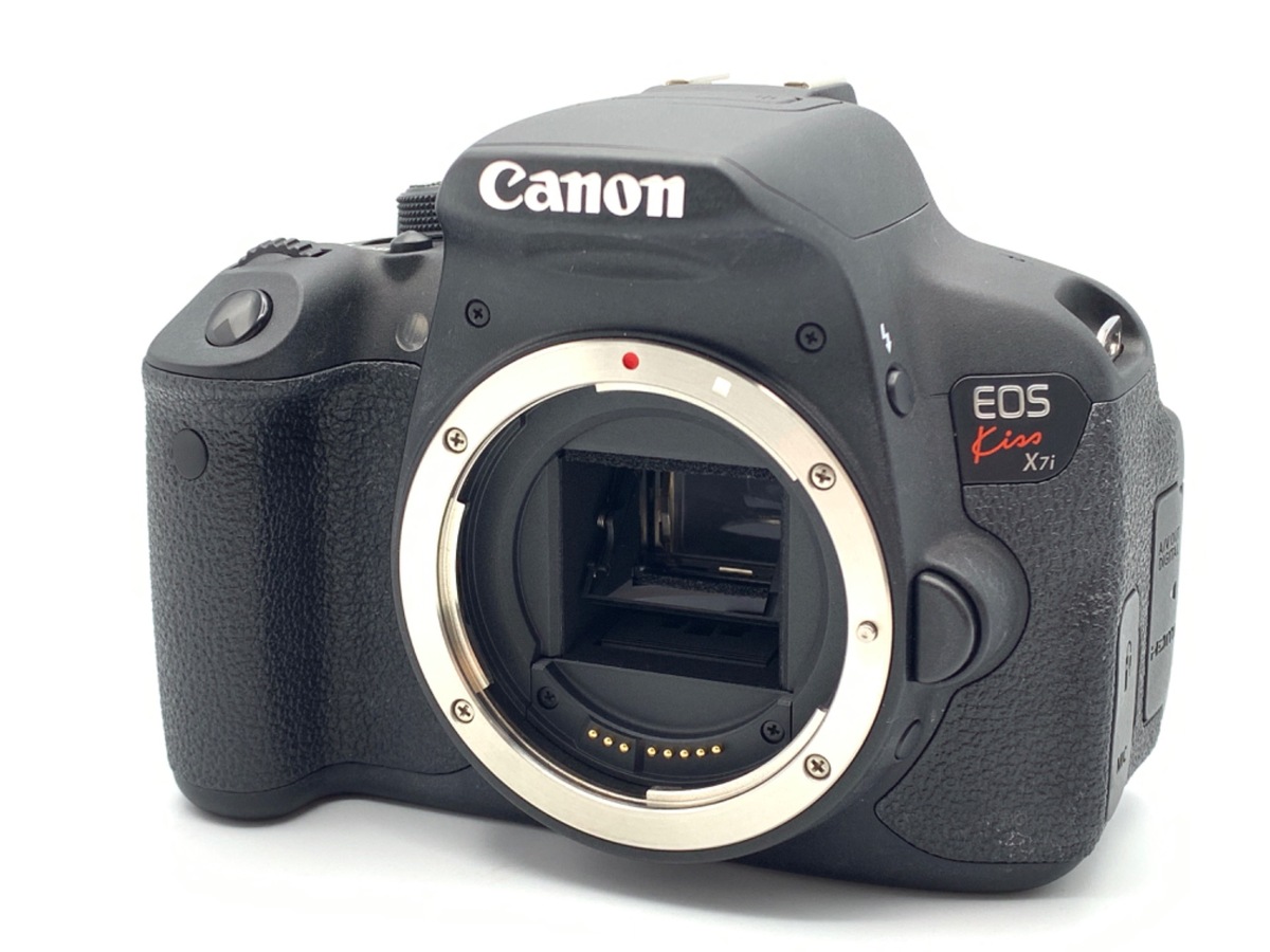 (ジャンク品)デジタル一眼カメラ/canon kiss x7i ボディのみ EOS Kiss X7i ボディ 中古価格比較 - 価格.com
