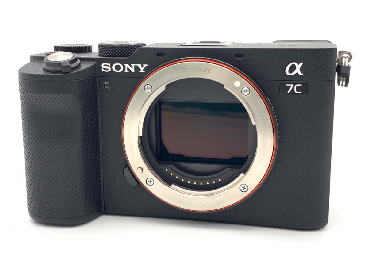 中古：A(美品)】ソニー α7C ボディ ブラック [ILCE-7C B] | 2446980026315
