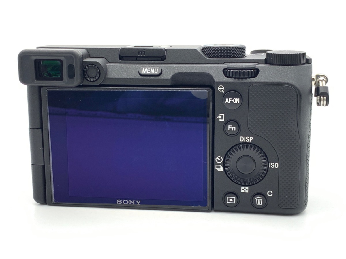 中古：A(美品)】ソニー α7C ボディ ブラック [ILCE-7C B] | 2446980026315