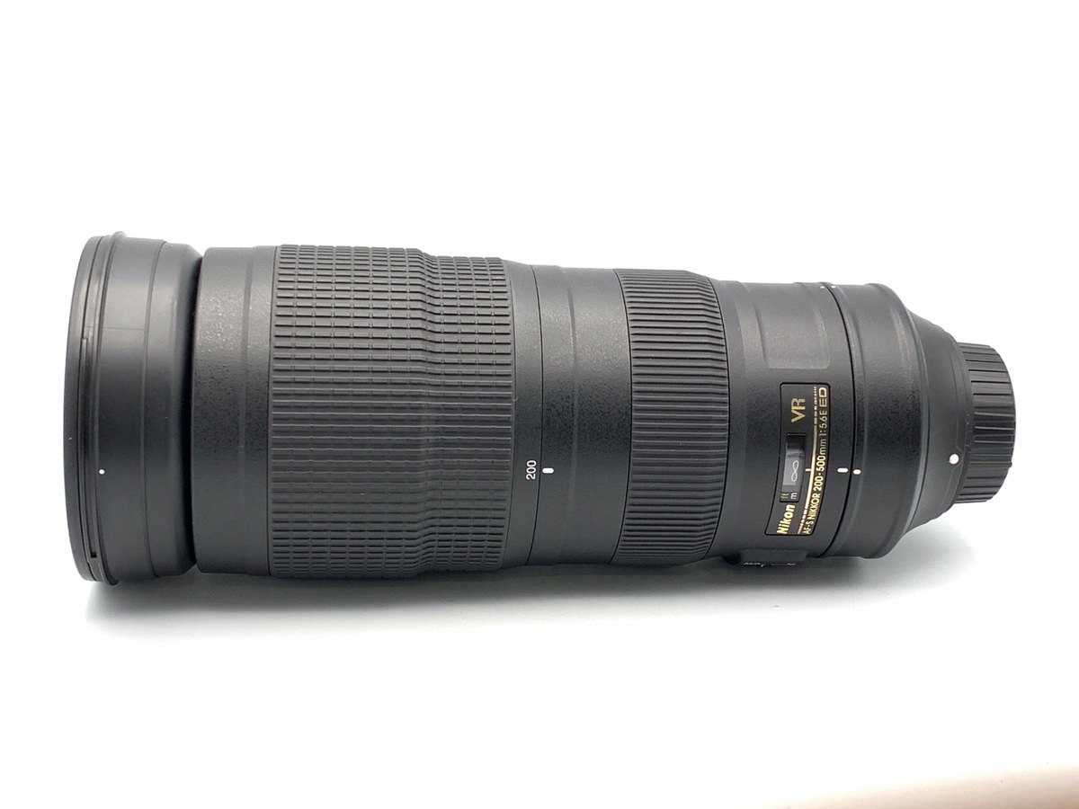レンズ(ズーム) Nikon AF-S NIKKOR 200-500mm f/5.6E ED AF-S NIKKOR 200-500mm f/5.6E ED VR 中古価格比較 - 価格.com