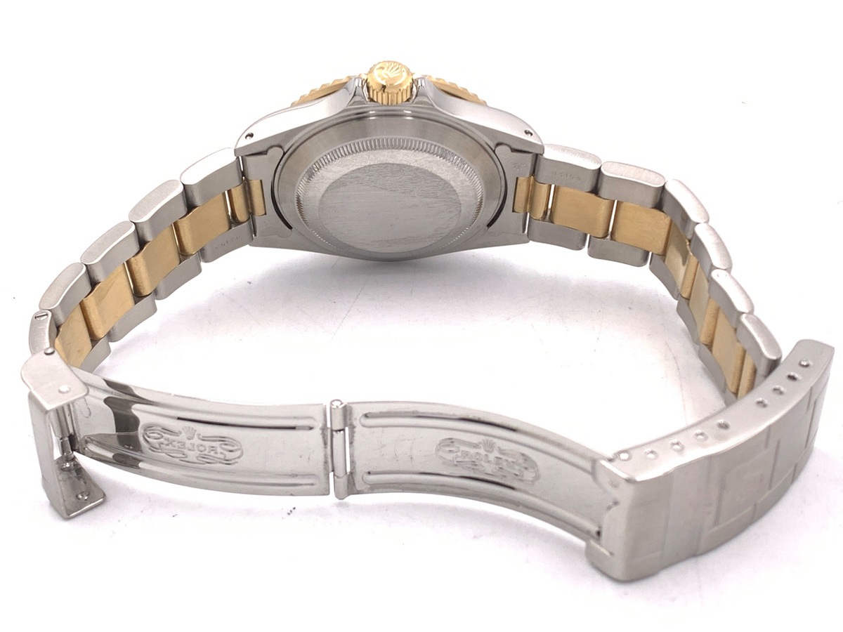 ロレックス(ROLEX) サブマリーナー デイト ブルー 16613LB ステンレススティール/イエローゴールド