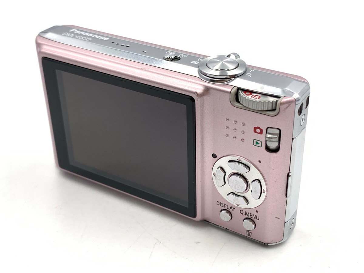 中古：B(並品)】パナソニック LUMIX DMC-FX37-P カクテルピンク