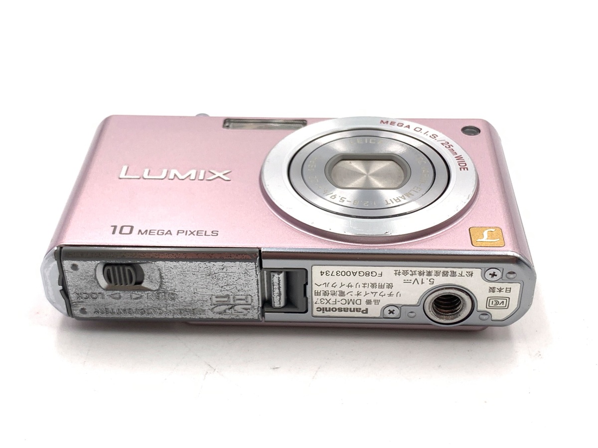 中古：B(並品)】パナソニック LUMIX DMC-FX37-P カクテルピンク