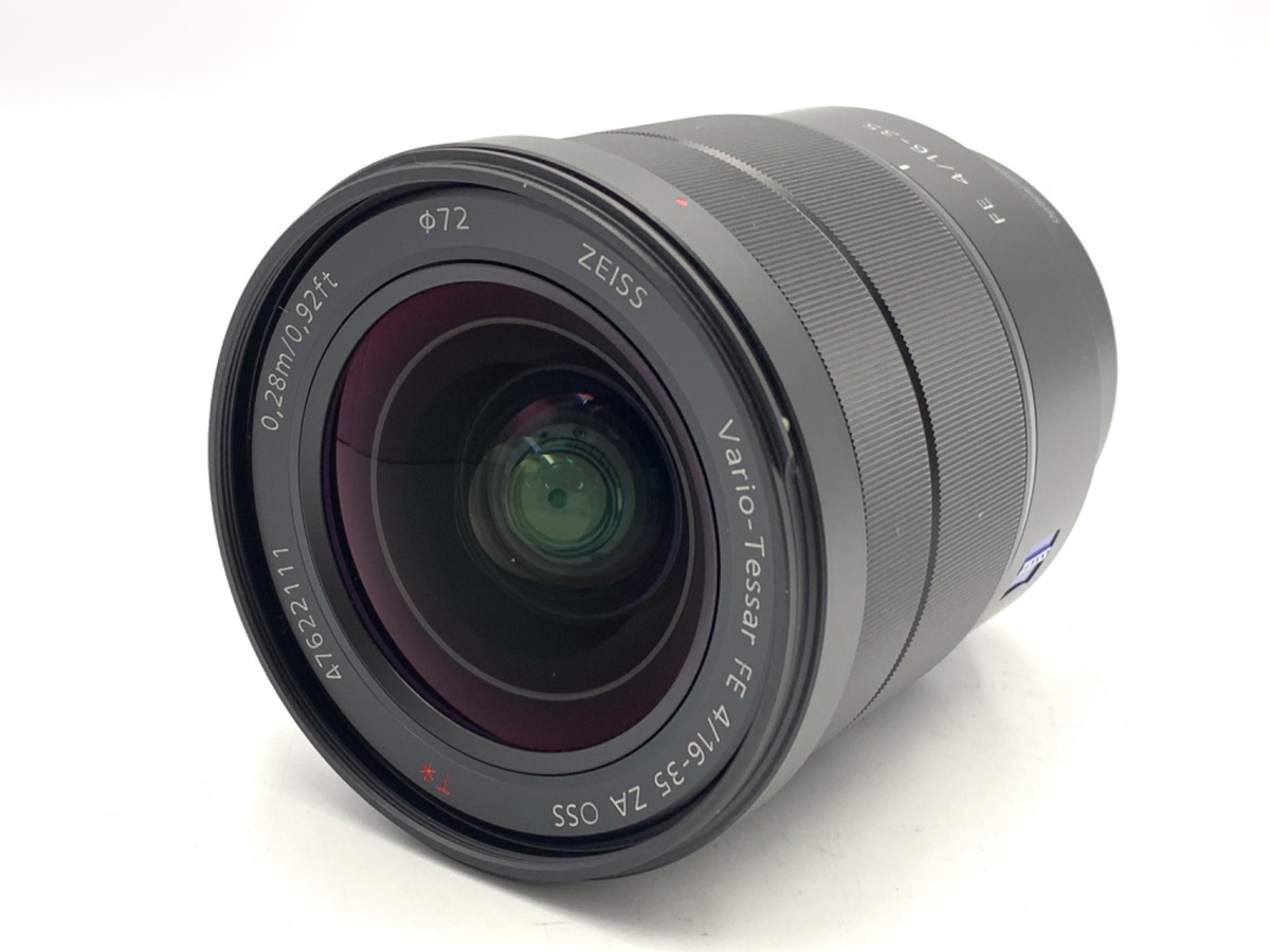 中古：AB(良品)】ソニー Vario-Tessar T* FE 16-35mm F4 ZA OSS