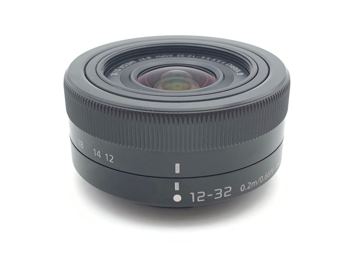 LUMIX G VARIO 12-32mm/F3.5-5.6 ASPH./MEGA O.I.S. H-FS12032-K