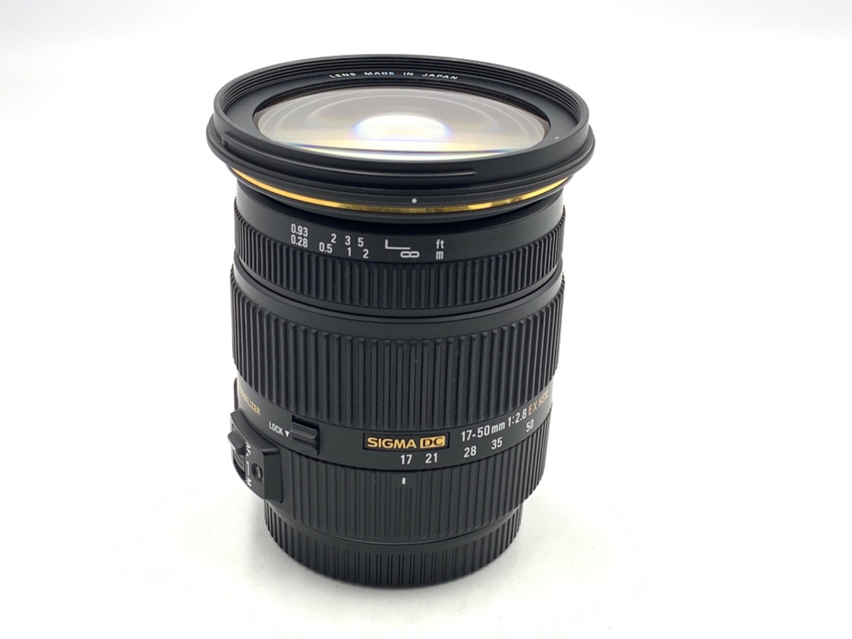 17-50mm F2.8 EX DC OS HSM EFマウント 17-50mm F2.8 EX DC OS HSM [キヤノン用] 中古価格比較 - 価格.com