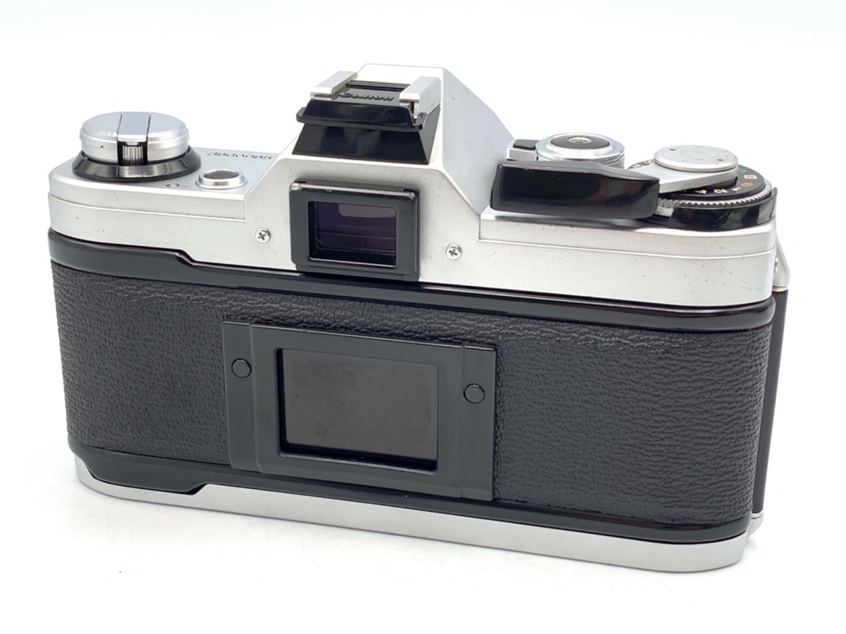 【完動品 美品】Canon AE-1 ボディ シルバー 動作良好 おすすめ 中古：B(並品)】キヤノン AE-1 ボディ シルバー | 2446980029019