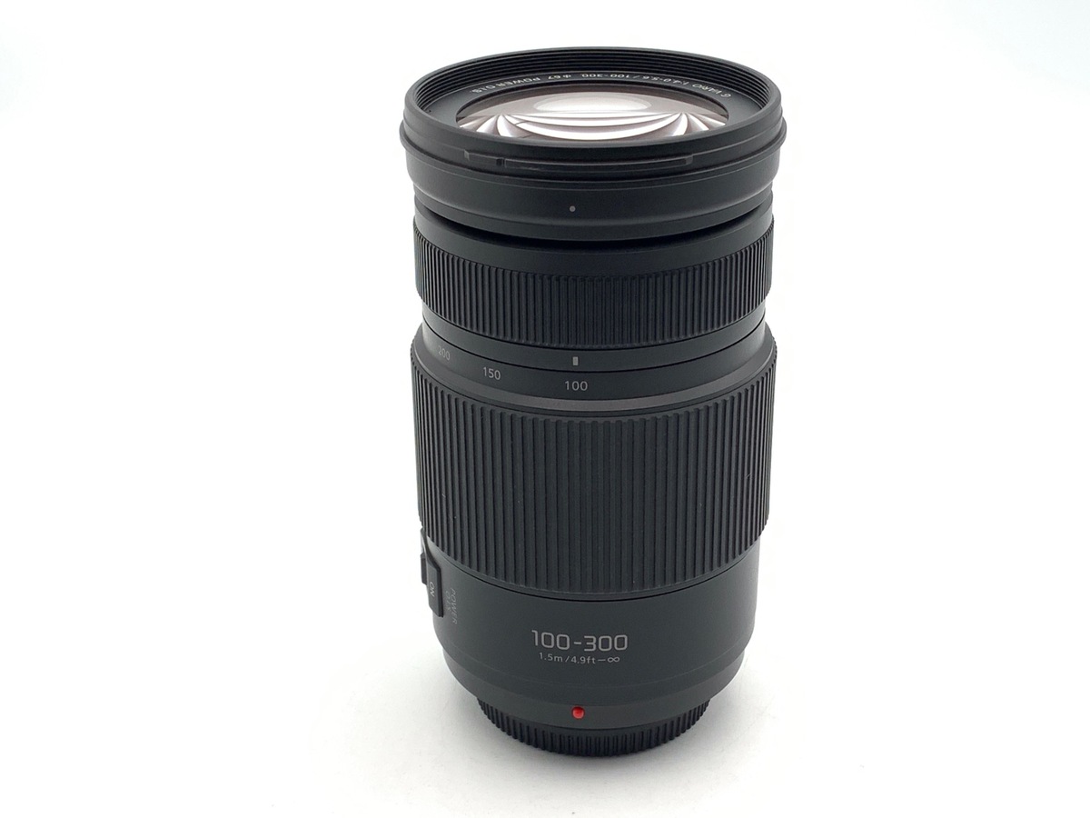LUMIX G VARIO 100-300mm/F4.0-5.6 II/POWER O.I.S. H-FSA100300 中古