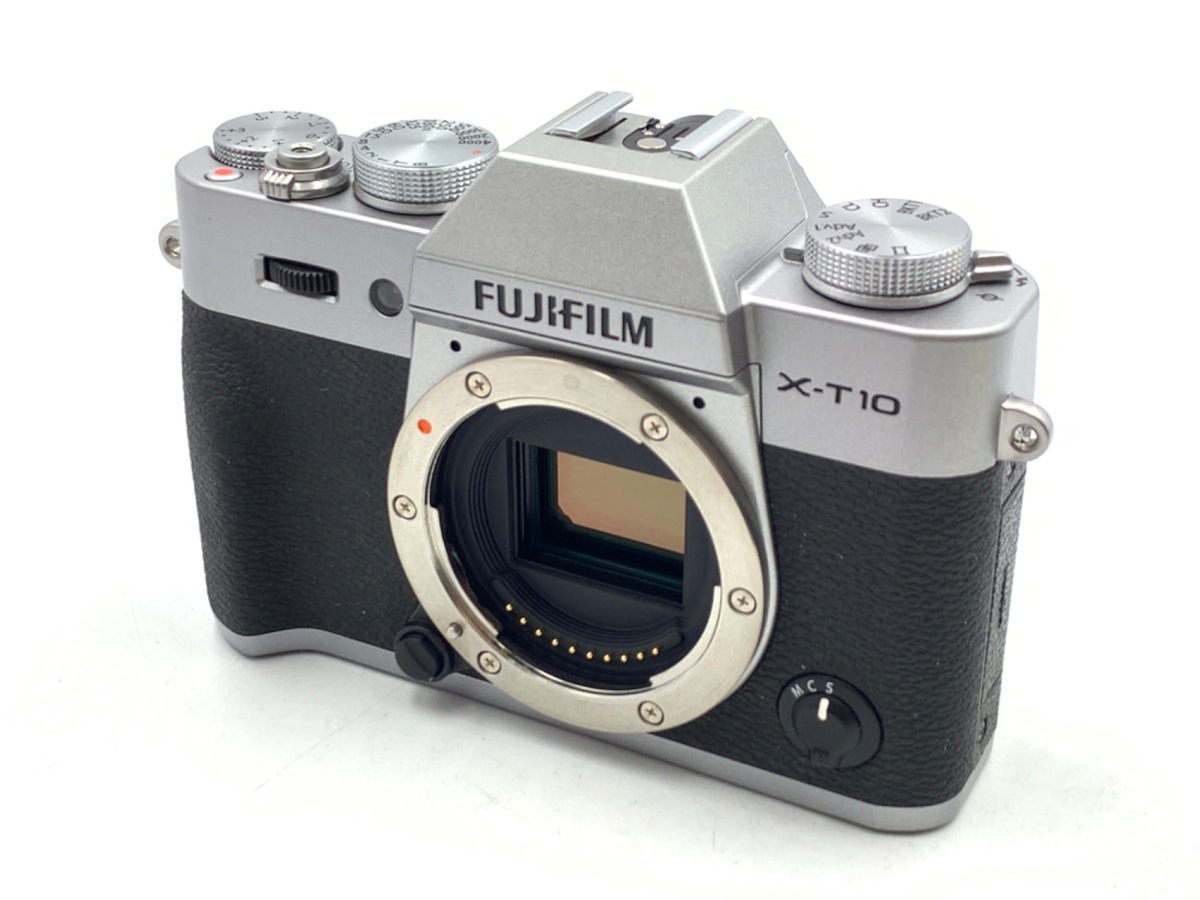 FUJIFILM X-T10 ボディ　送料込み 中古：B(並品)】フジフイルム X-T10 ボディ シルバー | 2446980029811
