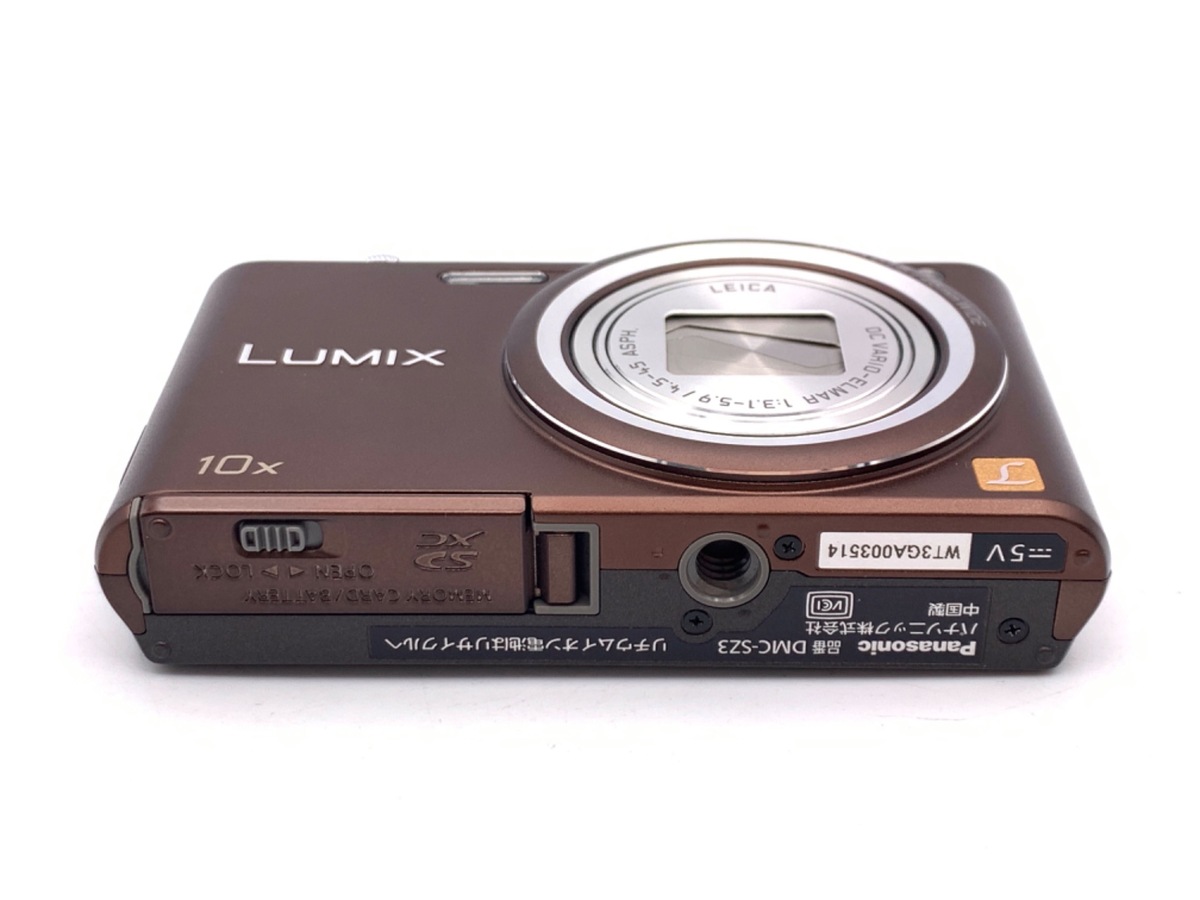 中古：AB(良品)】パナソニック LUMIX DMC-SZ3-T ブラウン | 2446980030008