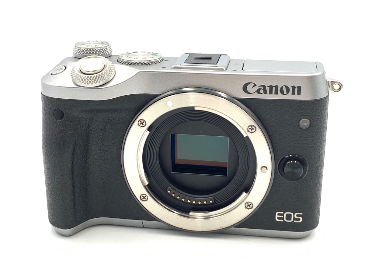 中古：B(並品)】キヤノン EOS M6 ボディ シルバー | 2442580032589