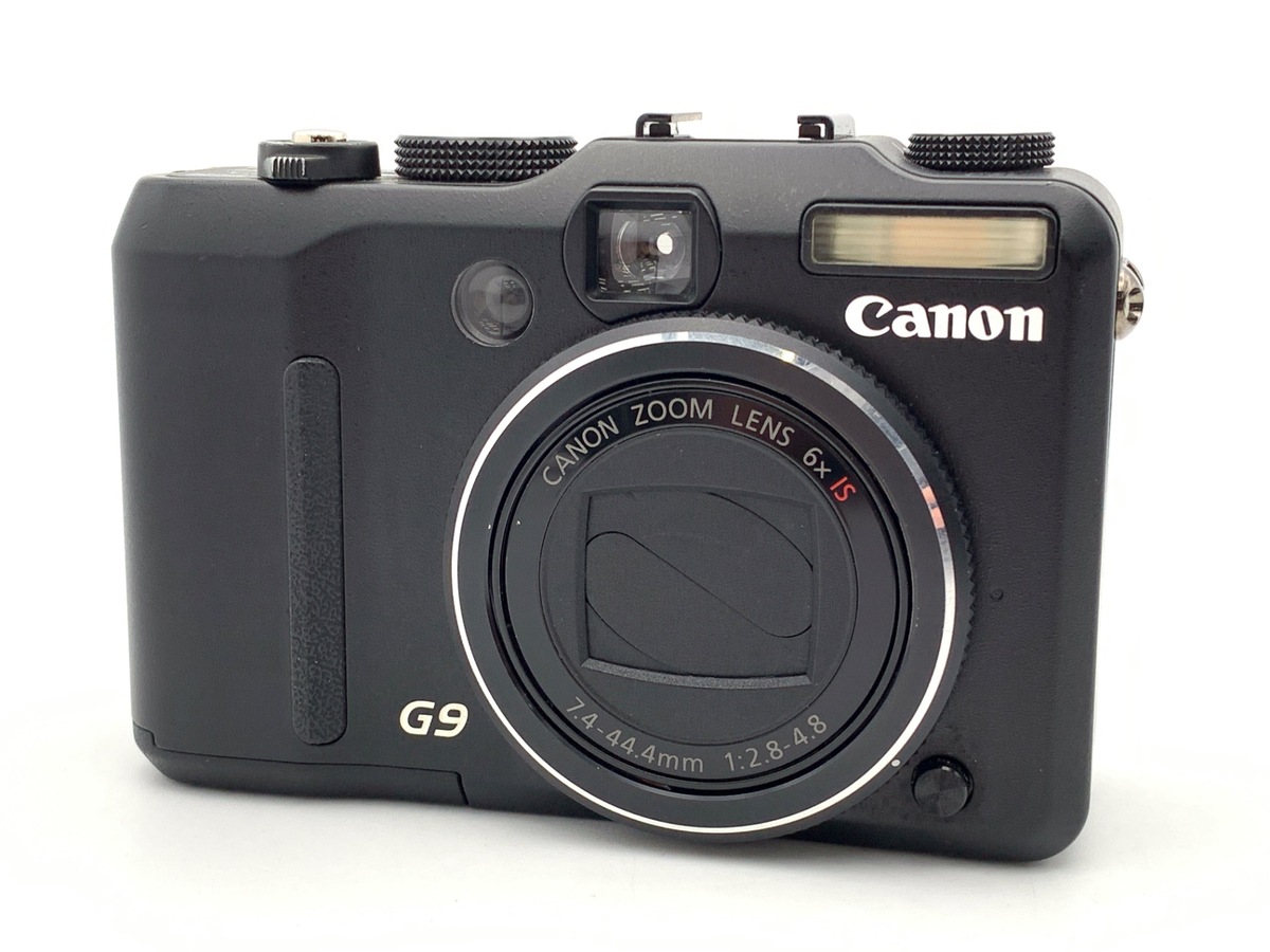 中古：AB(良品)】キヤノン PowerShot G9 | 2446980030503