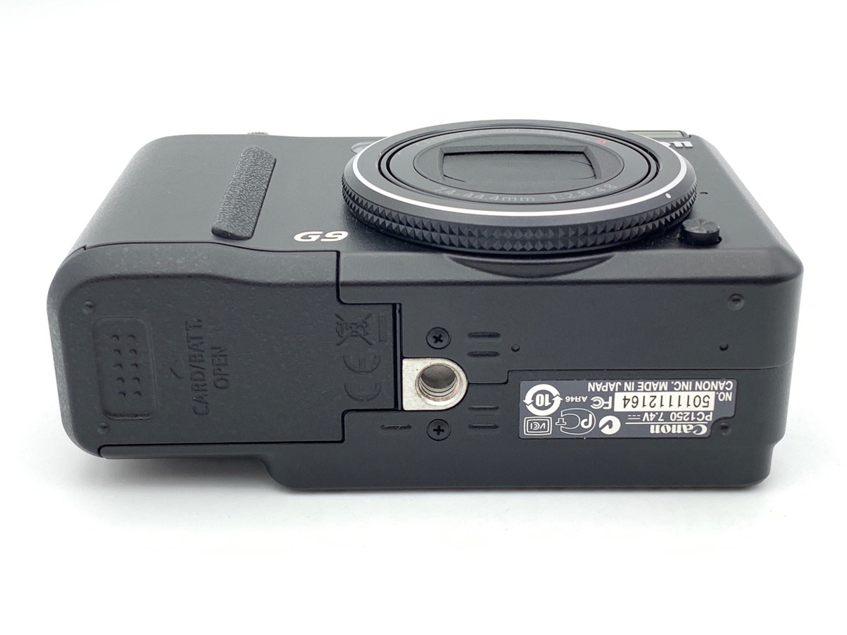 中古：AB(良品)】キヤノン PowerShot G9 | 2446980030503