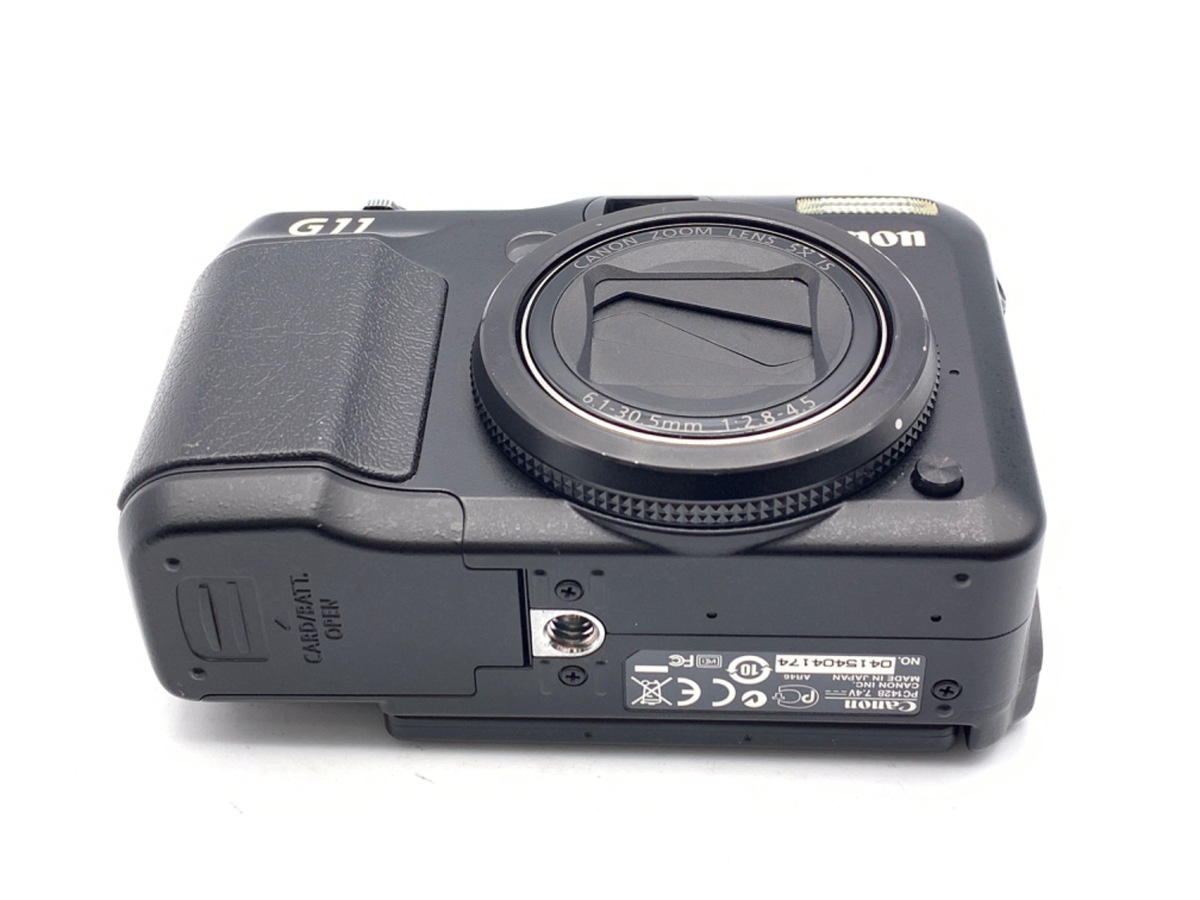 中古：B(並品)】キヤノン PowerShot G11 | 2446980030527