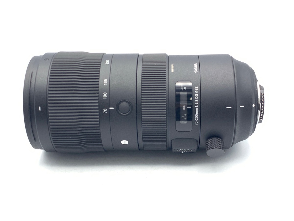 ✨美品✨ Sigma 70-200mm F2.8 D HSM Nikon 用 Amazon.com : Sigma 70-200mmF/2.8 DG OS HSM for Nikon F : Electronics