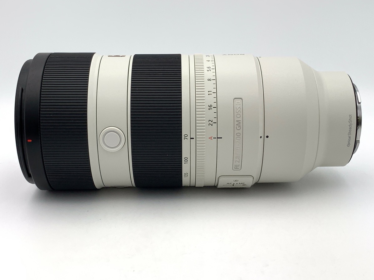 【中古】ソニー FE 70-200mm F2.8 GM OSS II [SEL70200GM2]