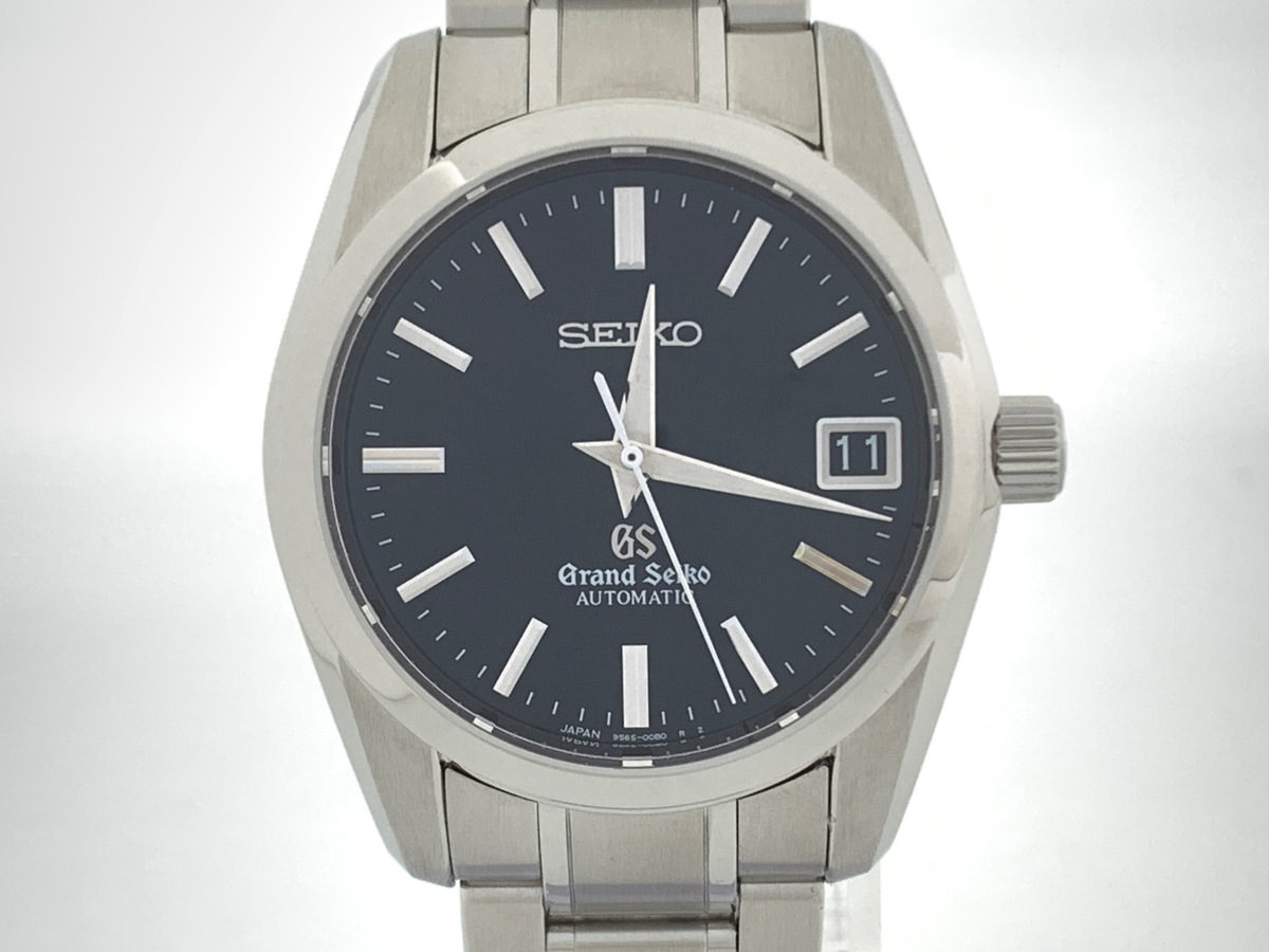 グランドセイコー メカニカル ブラック SBGR053/9S65-00B0 ステンレススティール
