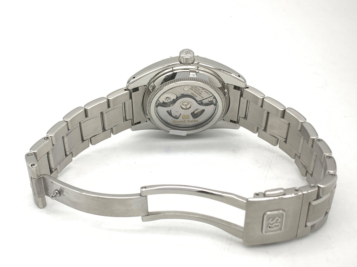 グランドセイコー メカニカル ブラック SBGR053/9S65-00B0 ステンレススティール