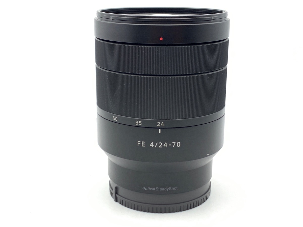 中古】ソニー Vario-Tessar T* FE 24-70mm F4 ZA OSS [SEL2470Z] 在庫