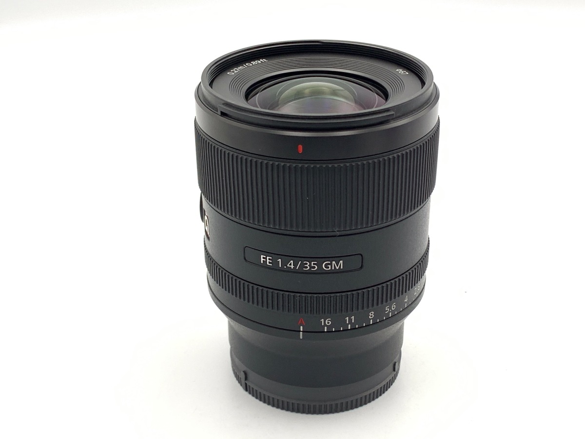 中古】ソニー FE 35mm F1.4 GM [SEL35F14GM] 在庫一覧｜カメラのキタムラ