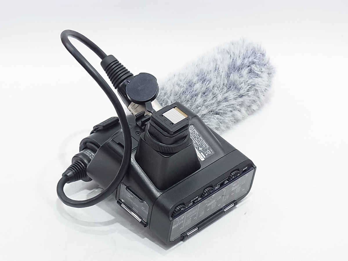 中古】ソニー XLRアダプターキット XLR-K3M｜｜カメラのキタムラネット