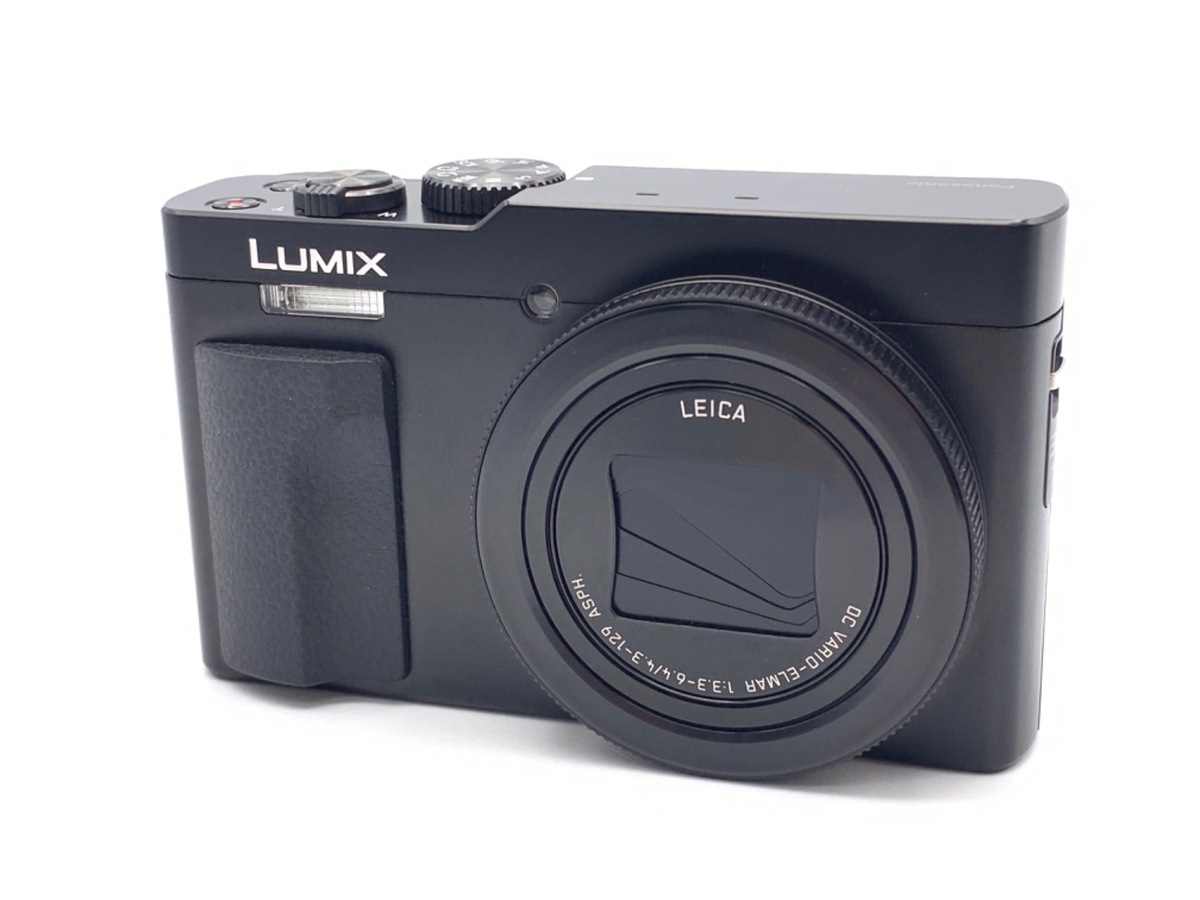 中古:A(美品)】パナソニック LUMIX DC-TZ99-K ブラック 中古:A(美品)】パナソニック LUMIX DC-TZ99-K ブラック